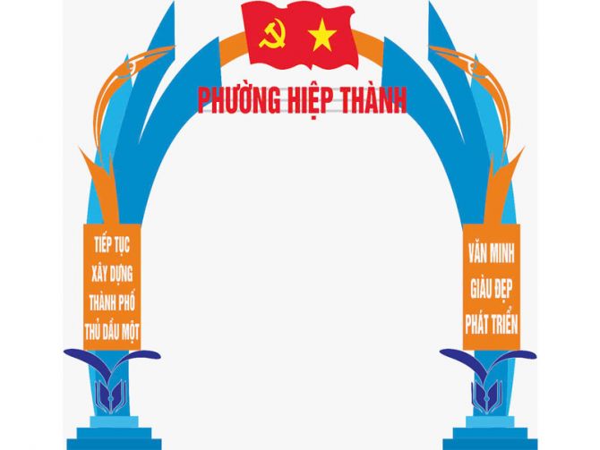 CỔNG CHÀO KHU PHỐ 02