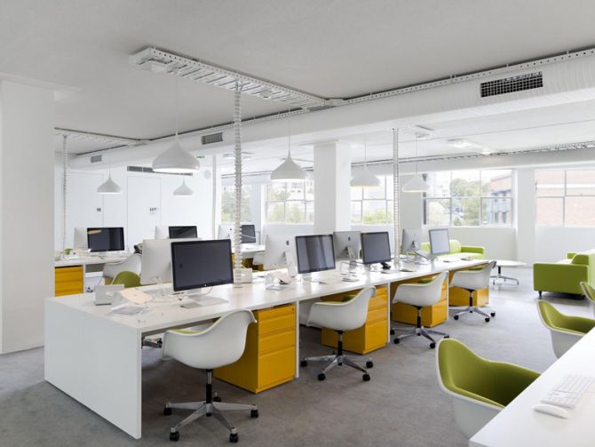 Nội thất văn phòng 01