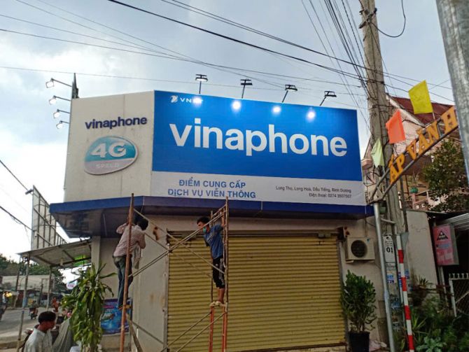 Thiết kế pano quảng cáo