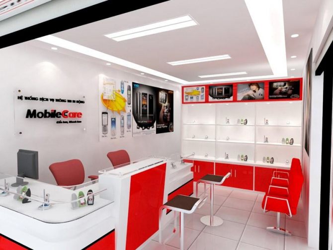 Nội thất showroom 04