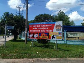 Thiết kế pano quảng cáo