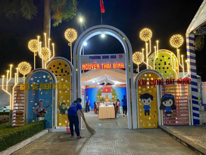 CỔNG CHÀO KHU PHỐ 03