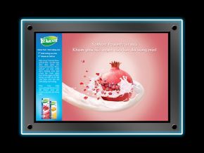 Hộp đèn mica siêu mỏng