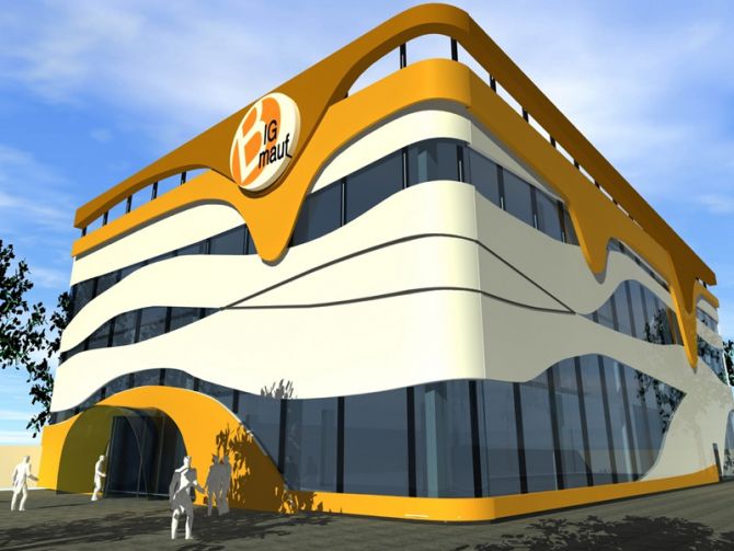 Mặt dựng Alu nhôm 02