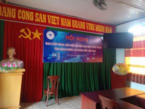 Backdrop hội nghị