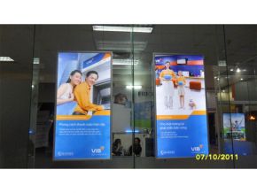 Hộp đèn mica siêu mỏng