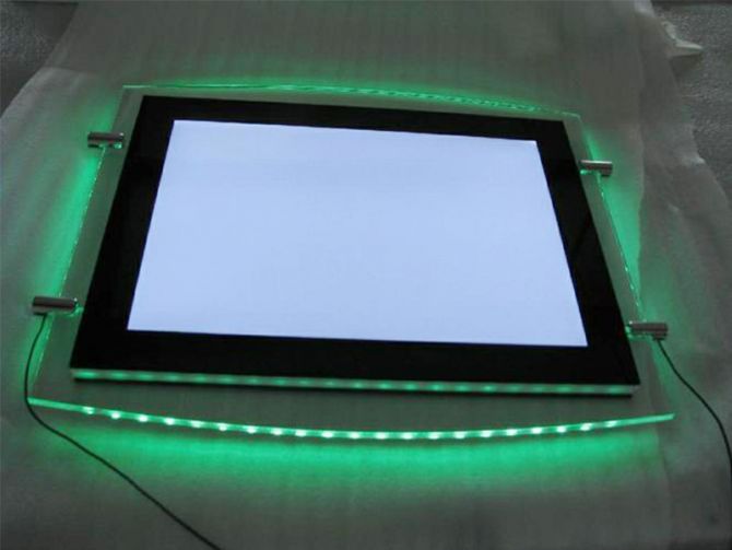 Hộp đèn mica siêu mỏng