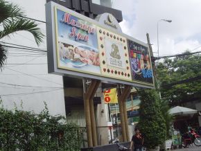 Thiết kế pano ngoài trời