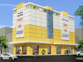 Mặt dựng Alu nhôm 03