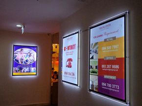 Bảng hiệu - Hộp đèn