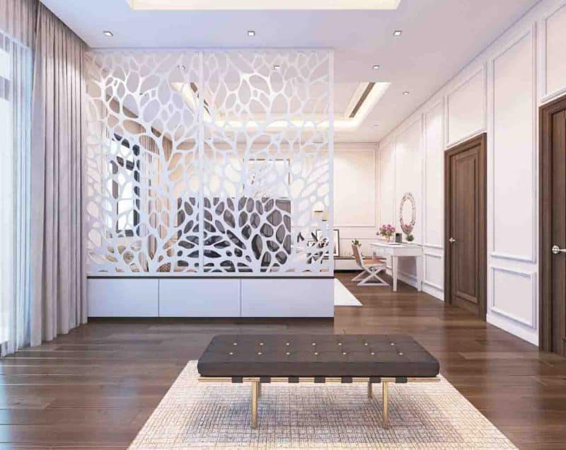 Thi công vách ngăn CNC tại Bình Dương